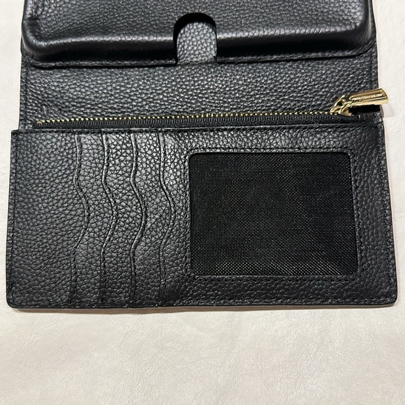 Rebecca Minkoff Finn Leather Mini Cross Body Bag, Black - Picture 4 of 10